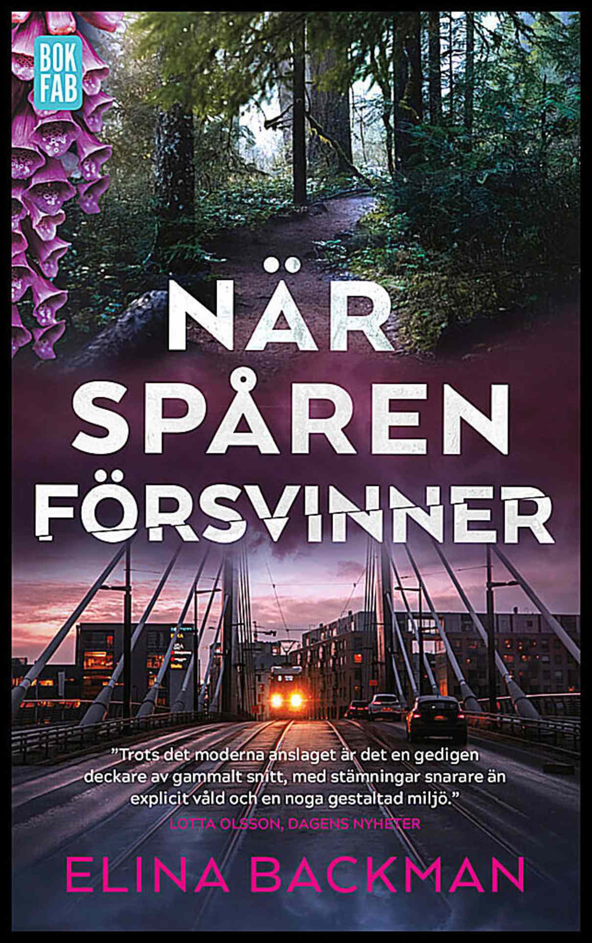 Backman, Elina | När spåren försvinner