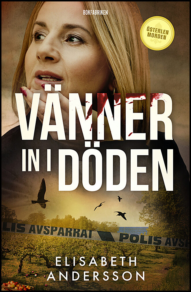 Andersson, Elisabeth | Vänner in i döden