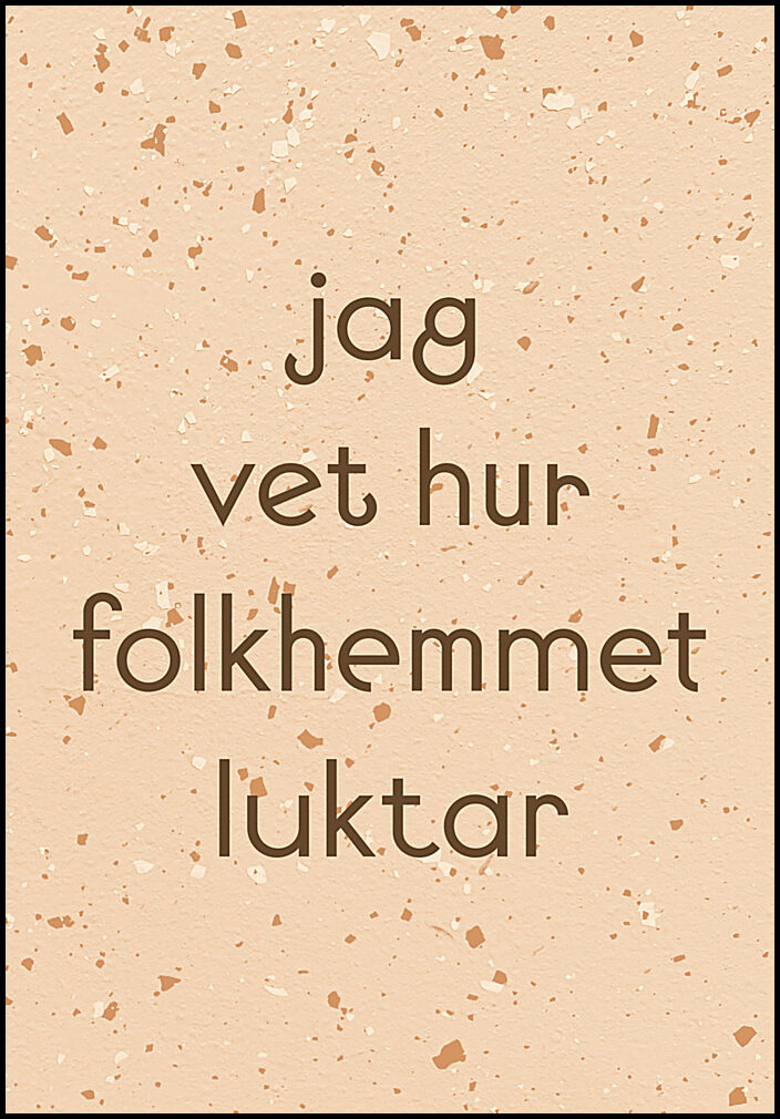 Carlsson, Tina| Hultman, Petra| Brolin, Kalle| Heberling, Rikard| Johansson, Ingela| Jordahl, Anneli| Matiwos, Simon | J...