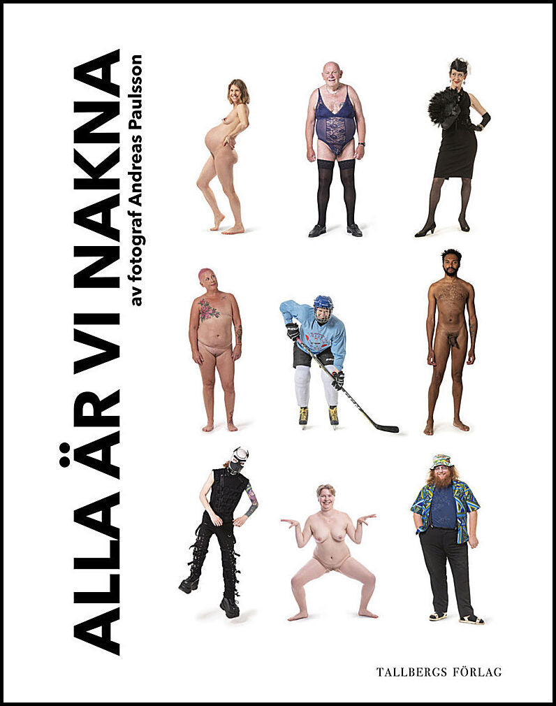 Paulsson, Andreas | Alla är vi nakna