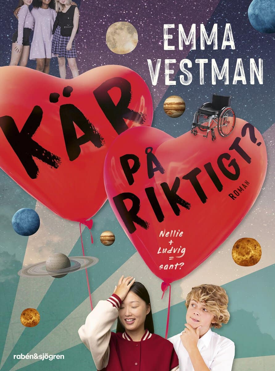 Vestman, Emma | Kär på riktigt?