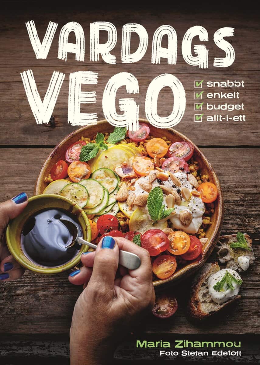 Zihammou, Maria | Vardagsvego : Snabbt, enkelt, budget, allt-i-ett