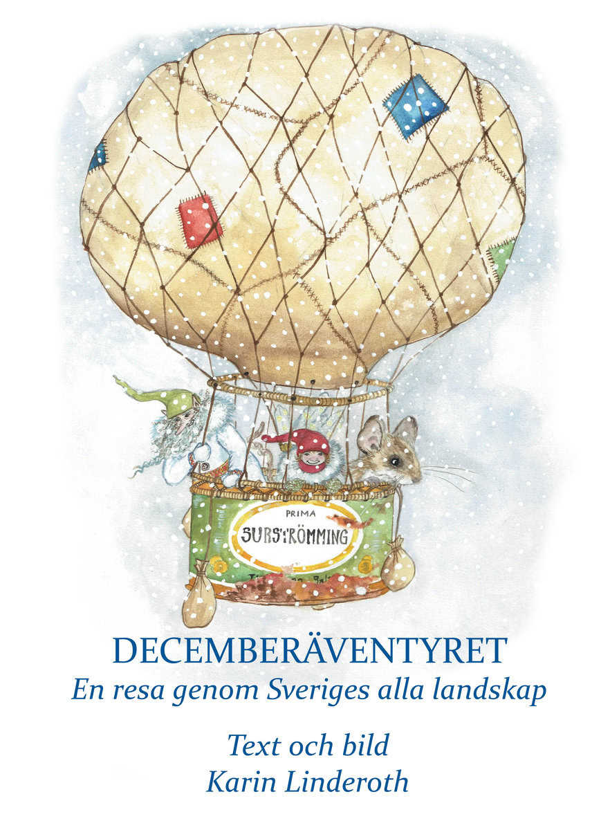 Linderoth, Karin | Decemberäventyret : En resa genom Sveriges alla landskap