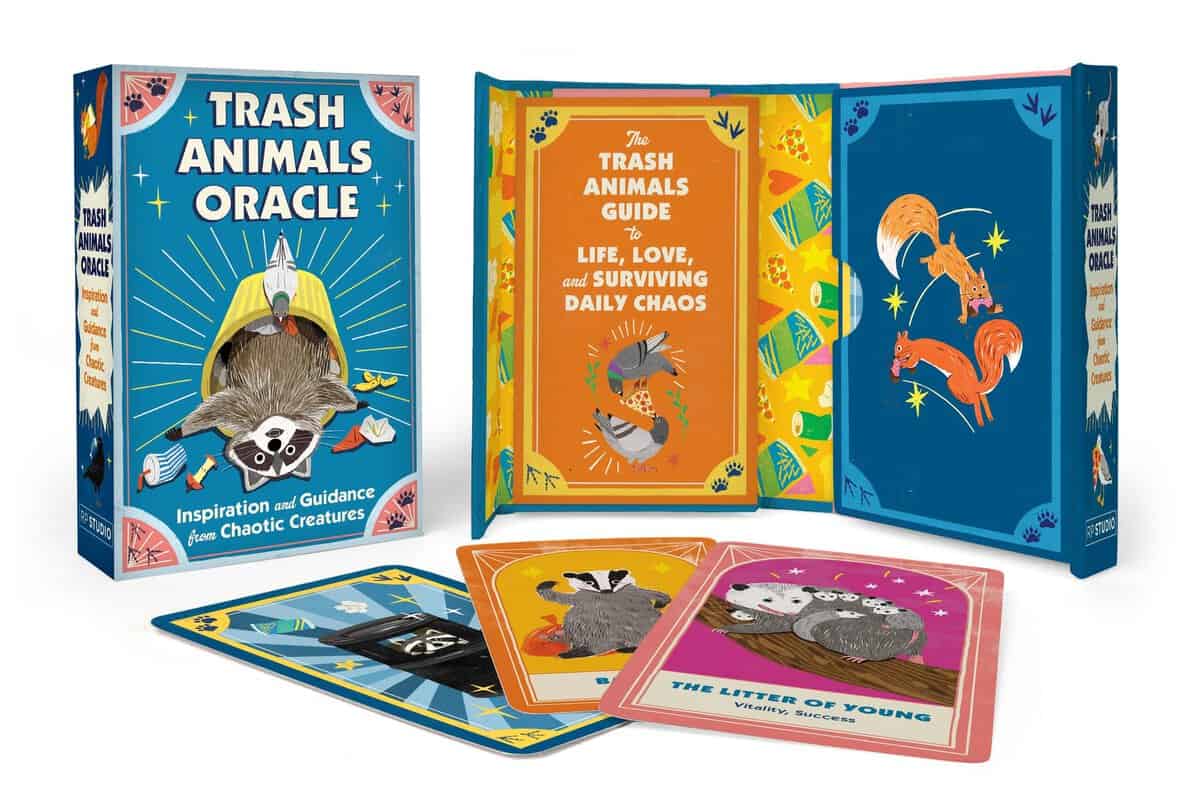 Alexander Schneider | Trash Animals Oracle