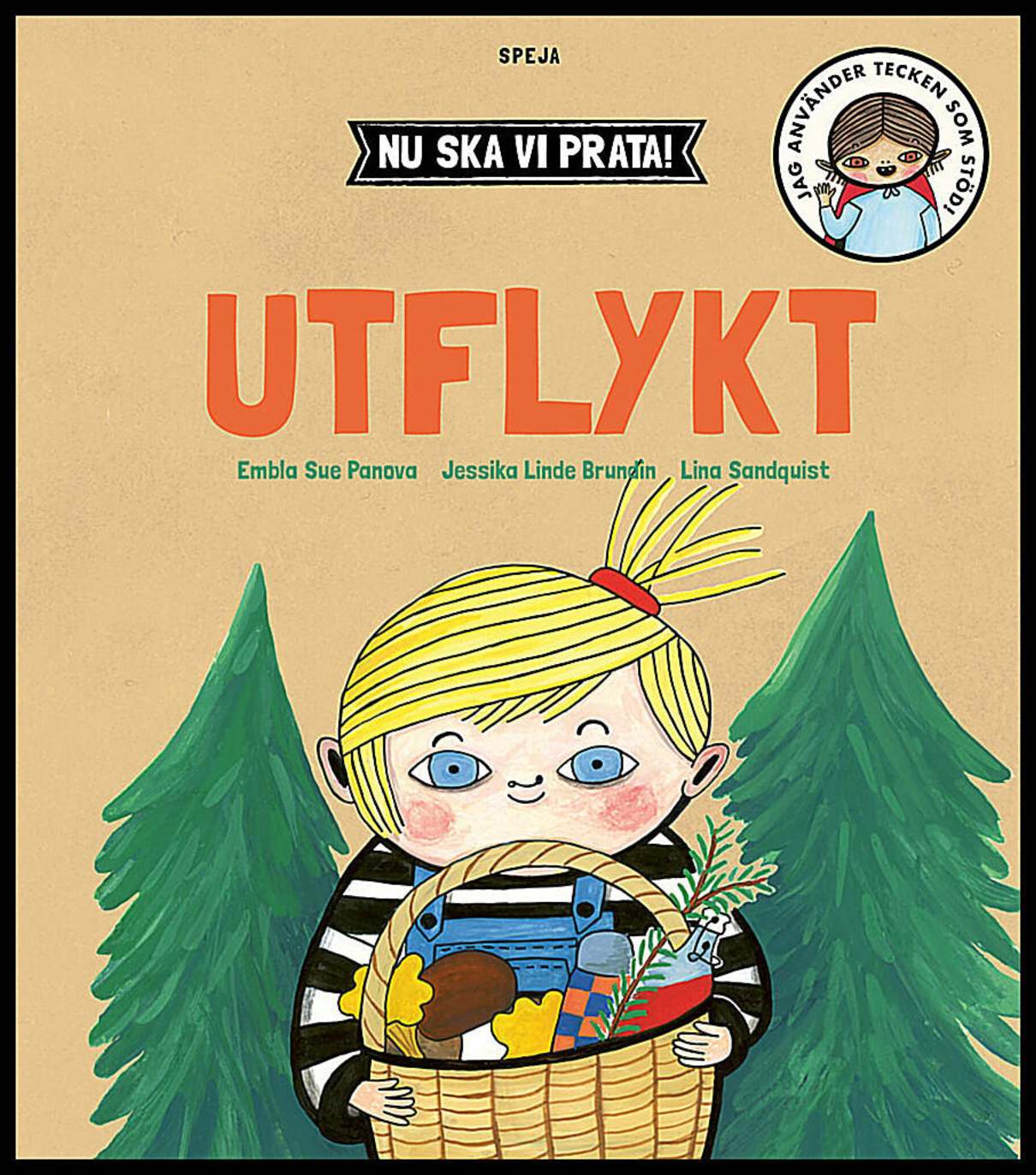Panova, Embla Sue | Linde Brundin, Jessika | Nu ska vi prata! Utflykt