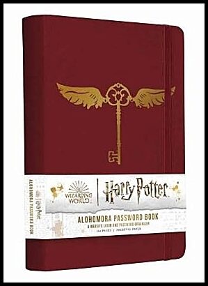 Harry Potter : Alohomora Password Book
