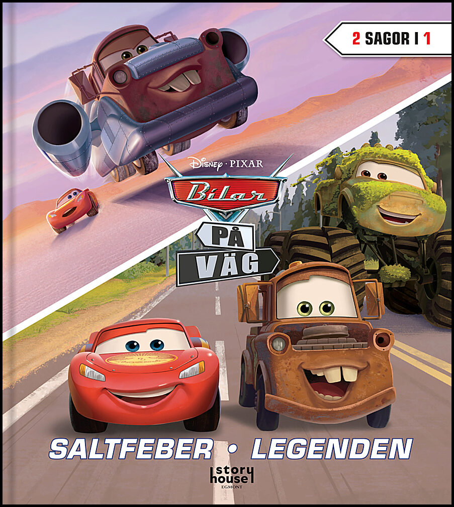 Bilar. På väg : Saltfeber och Legenden