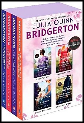 Quinn, Julia | Bridgerton Boxed Set 5-8
