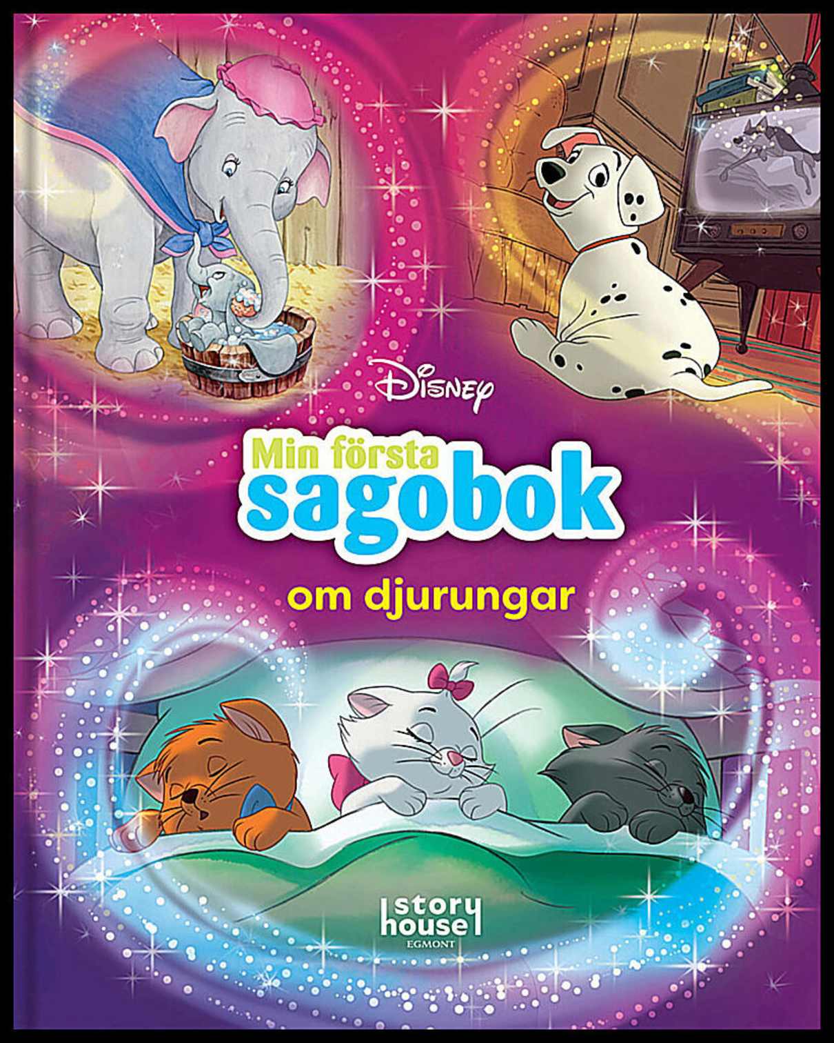 Min första sagobok : Djurungar