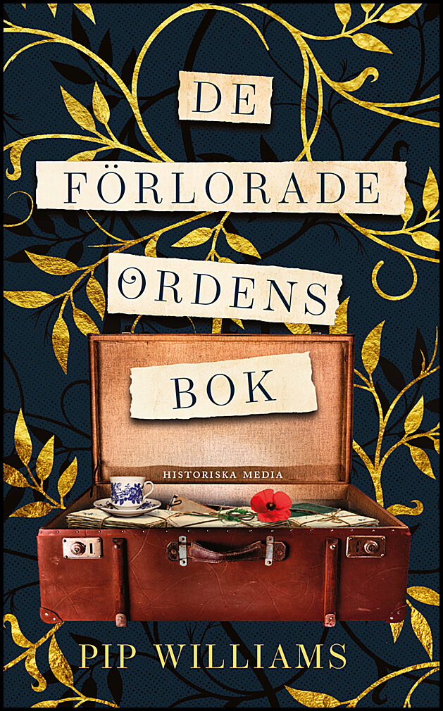 Williams, Pip | De förlorade ordens bok