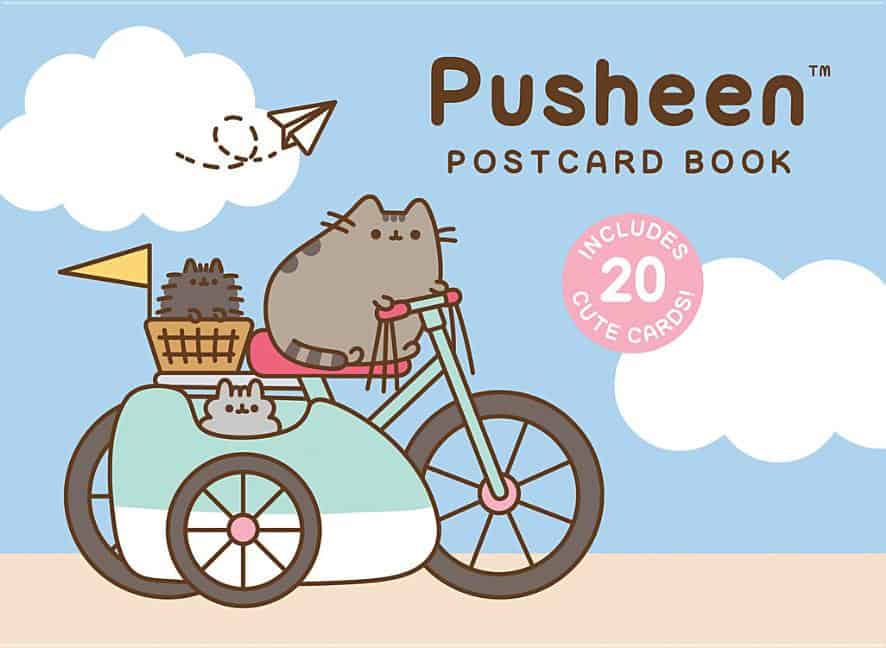 Claire Belton | Pusheen Postcard Book