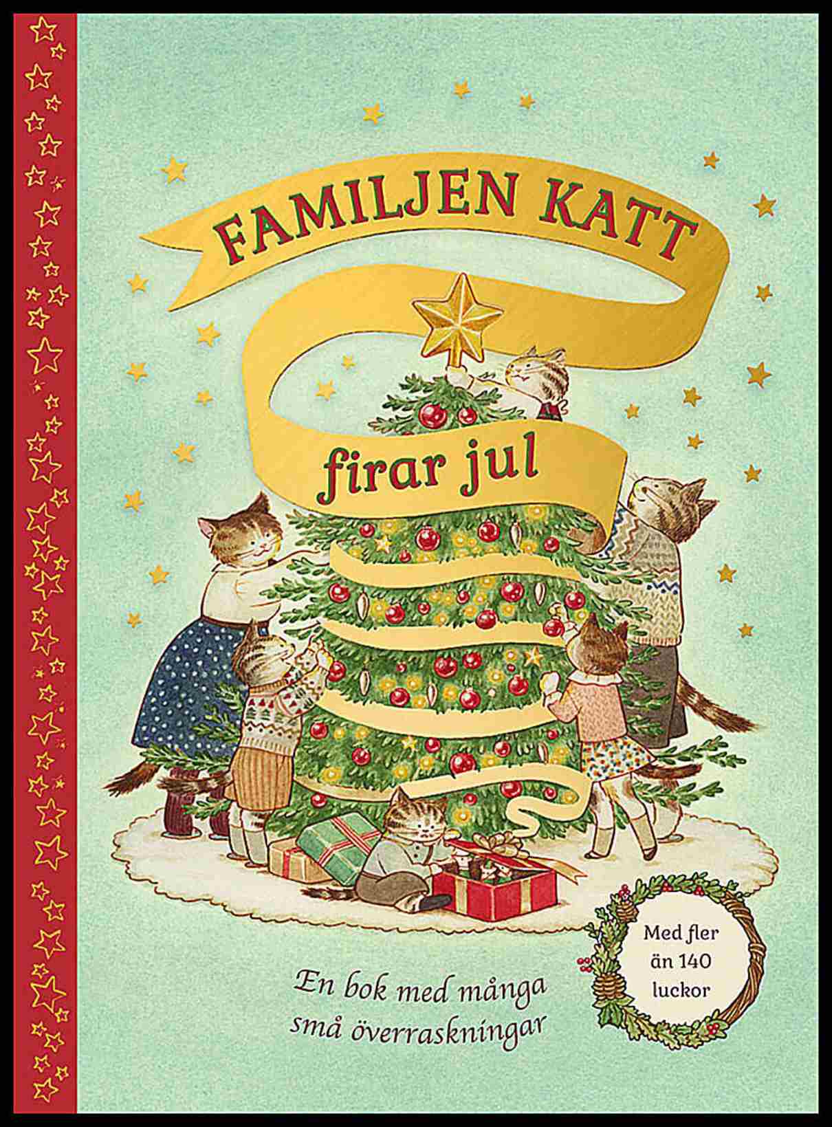 Brownridge, Lucy | Familjen Katt firar jul
