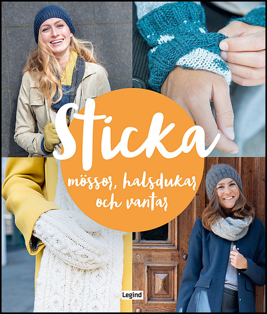 Müller, Wenke | Sticka mössor, halsdukar och vantar