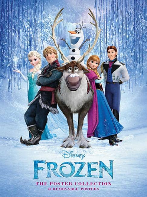 Disney Publishing Worldwide | Frozen : The Poster Collection: 40 Removable Posters