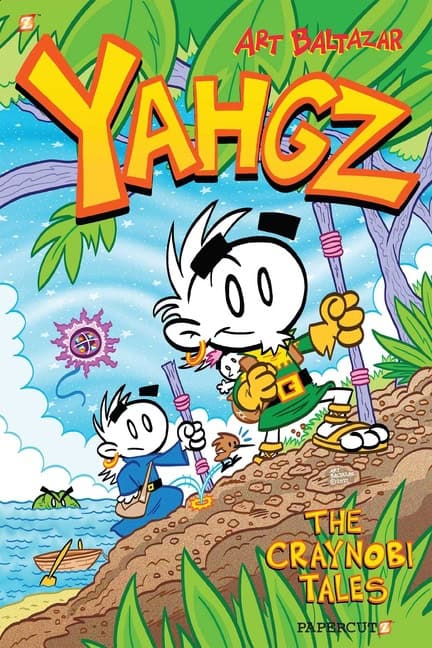 Art Baltazar | Yahgz : The Craynobi Tales