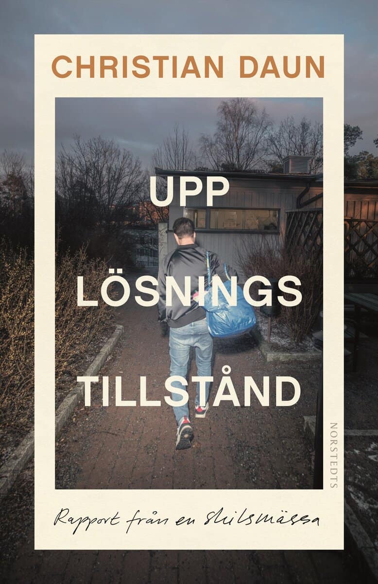 Daun, Christian | Upplösningstillstånd : Rapport från en skilsmässa