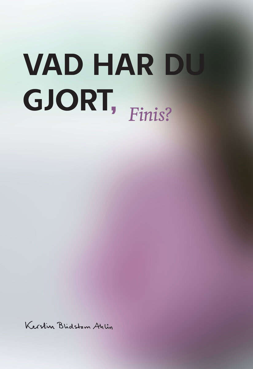 Blidstam Ahlin, Kerstin | Vad har du gjort Finis?