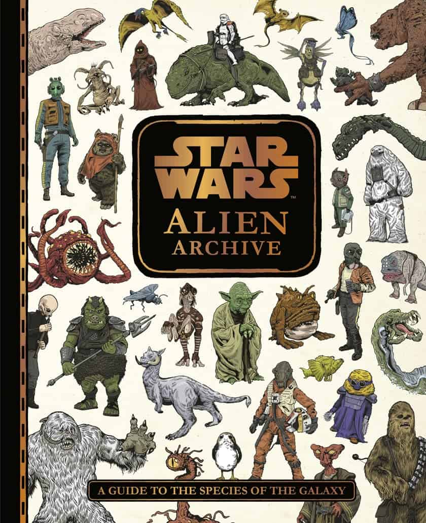 Egmont Publishing UK | Star Wars Alien Archive