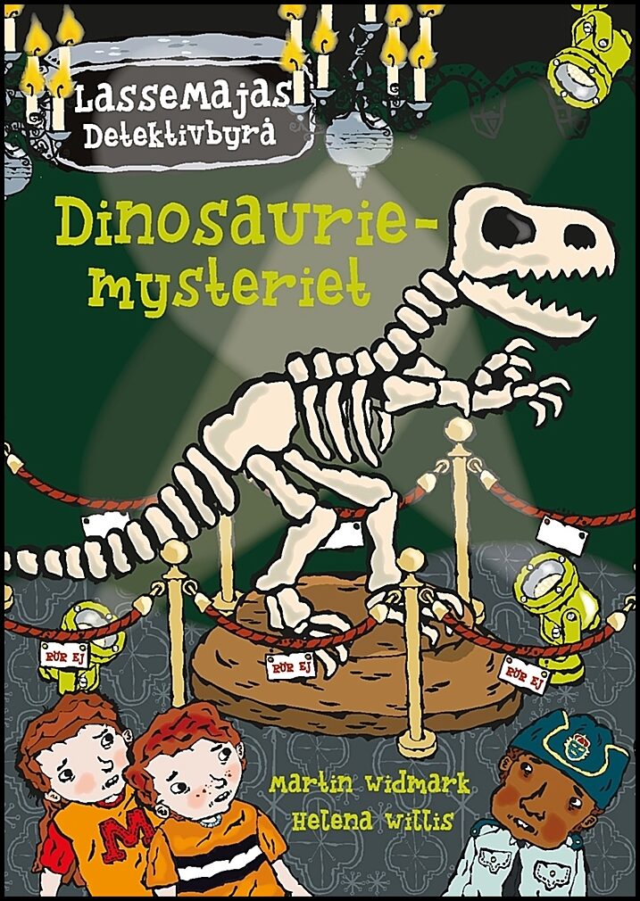 Widmark, Martin | Dinosauriemysteriet