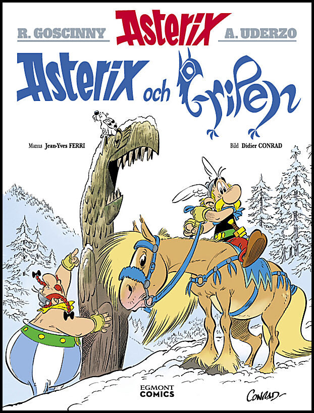 Asterix och Gripen