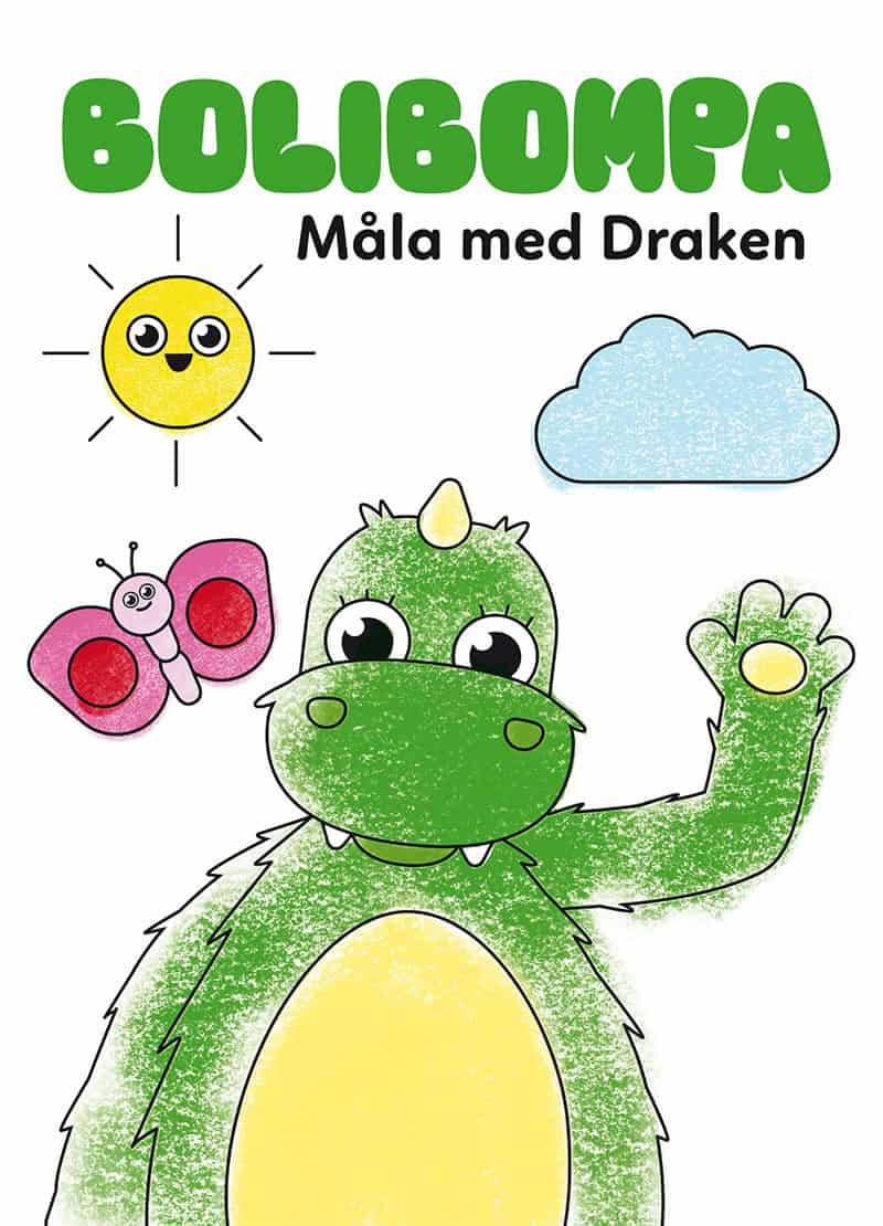 Tappert, Arvid | Måla med Draken