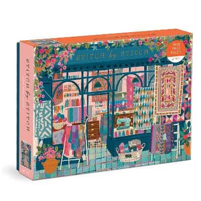 Galison | Stitch by Stitch 1000 Piece Puzzle : Value, object or array expected.* Line 1, Column 2 Extra non-whitespace ...