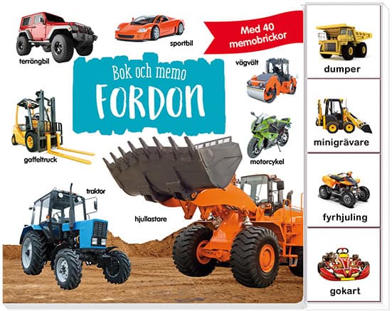 Bok och memo. Fordon : Fordon