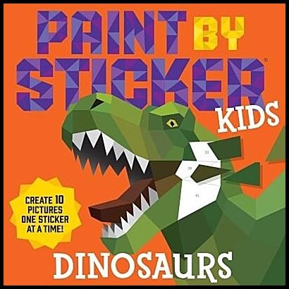 Publishing, Workman | Paint by Sticker Kids : Dinosaurs