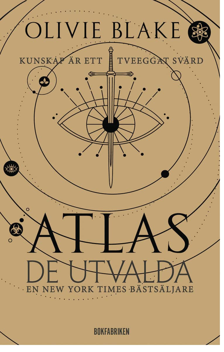 Blake, Olivie | Atlas de utvalda