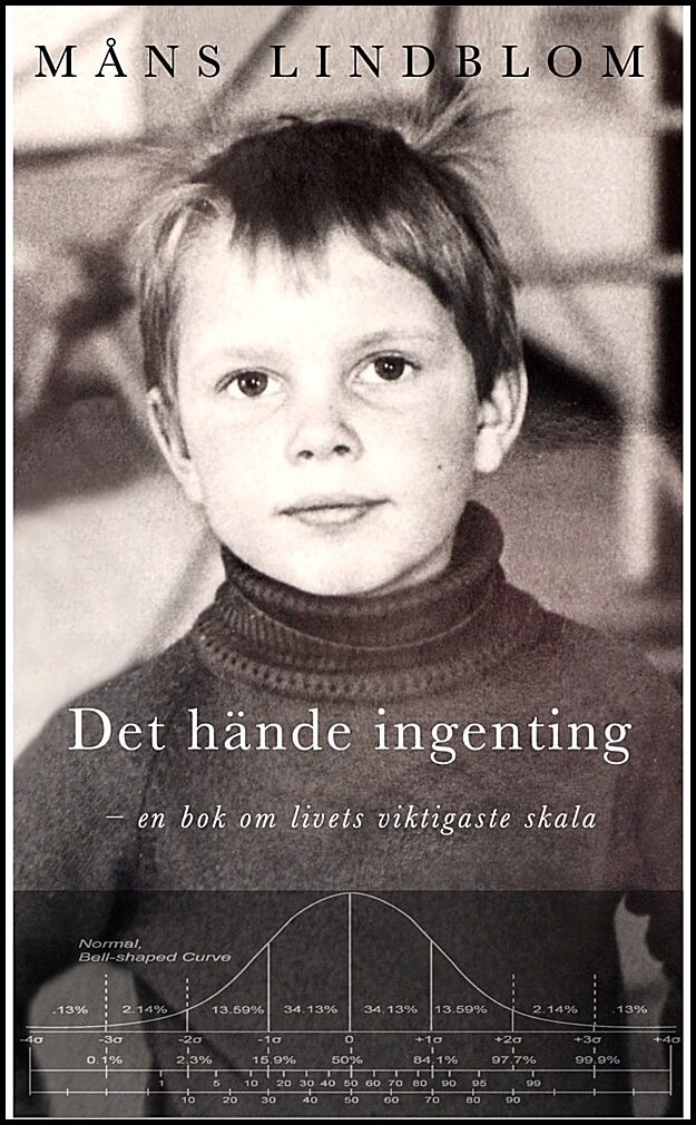 Lindblom, Måns | Det hände ingenting : En bok om livets viktigaste skala