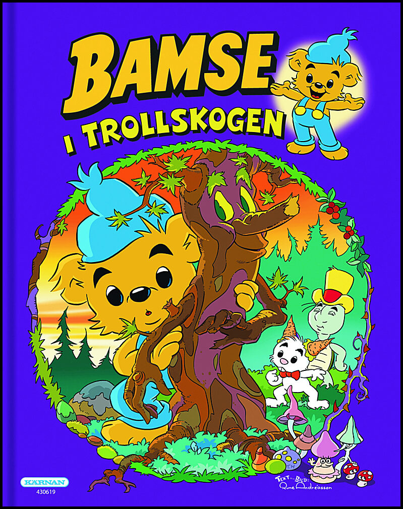 Andreasson, Rune | Bamse i trollskogen