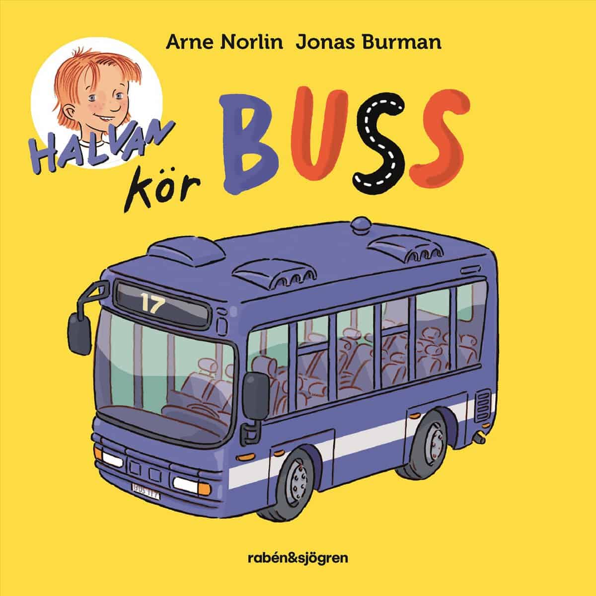 Norlin, Arne | Halvan kör buss