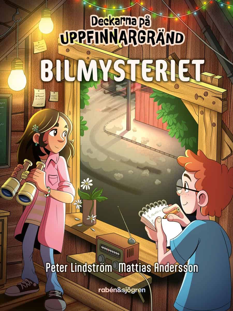Lindström, Peter | Bilmysteriet