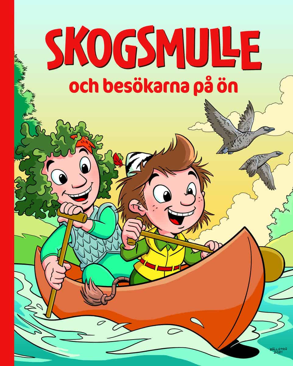 Adolfsson, Susanne | Skogsmulle och besökarna på ön