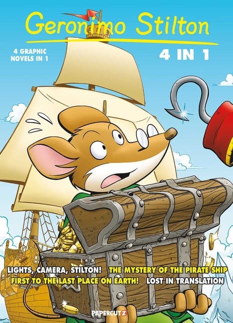 Geronimo Stilton | Geronimo Stilton 4-In-1 Vol. 6