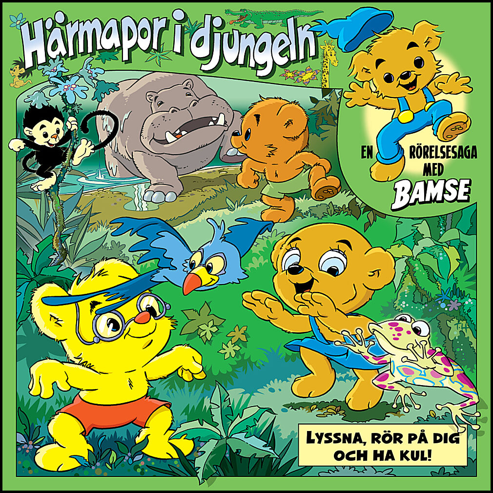 Pinter, Johannes | Härmapor i djungeln