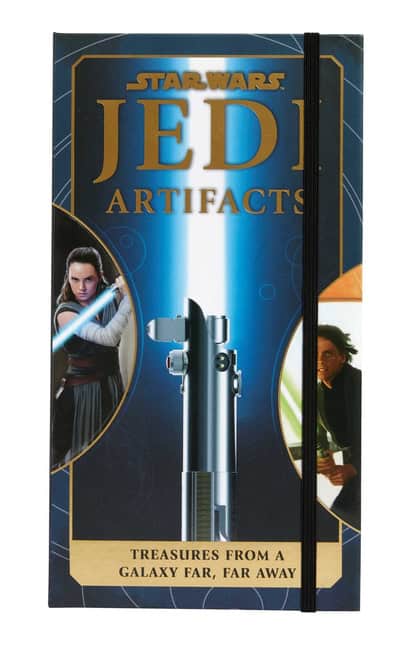 Insight Editions | Star Wars : Jedi Artifacts: Treasures from a Galaxy Far, Far