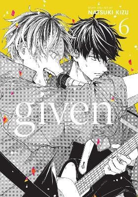 Kizu, Natsuki | Given, Vol. 6