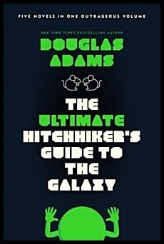 Adams, Douglas | The ultimate hitchhiker's guide to the galaxy