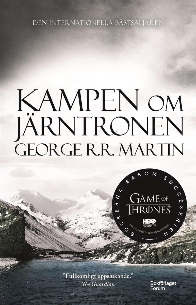 Martin, George R. R. | Game of thrones : Kampen om järntronen