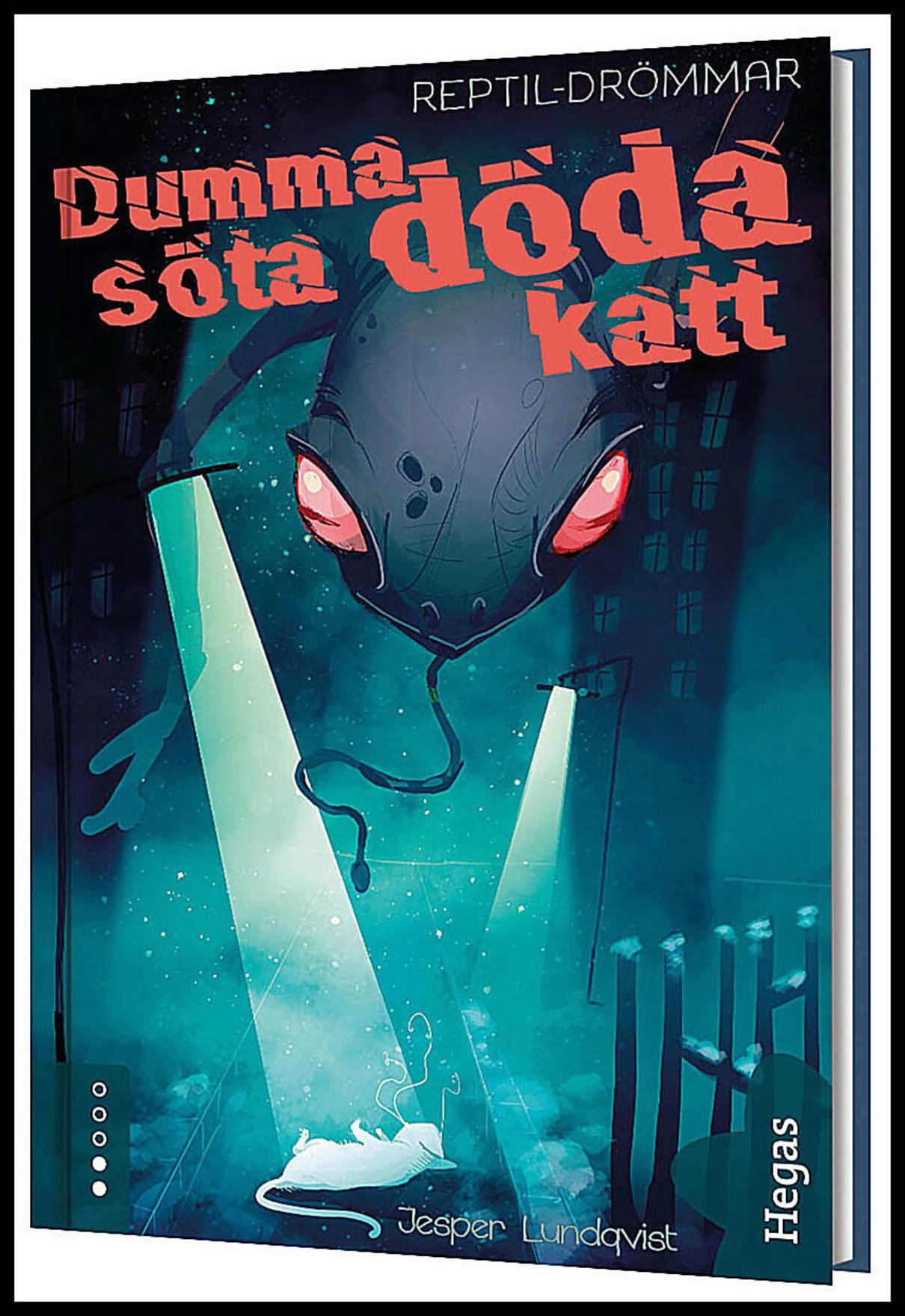 Lundqvist, Jesper | Dumma söta döda katt