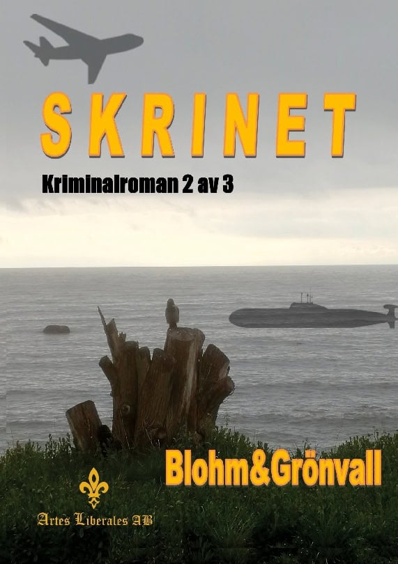 Blohm, Göran | Eberhardt Grönvall, Karin | Skrinet : Kriminalroman 2 av 3