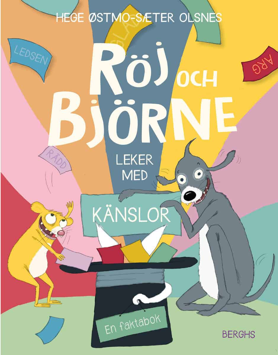 Østmo-Sæter Olsnes, Hege | Röj och Björne leker med känslor