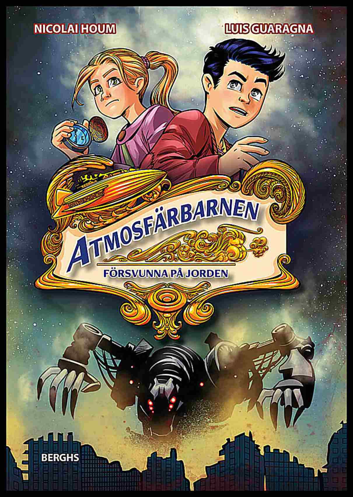 Houm, Nicolai | Försvunna på jorden