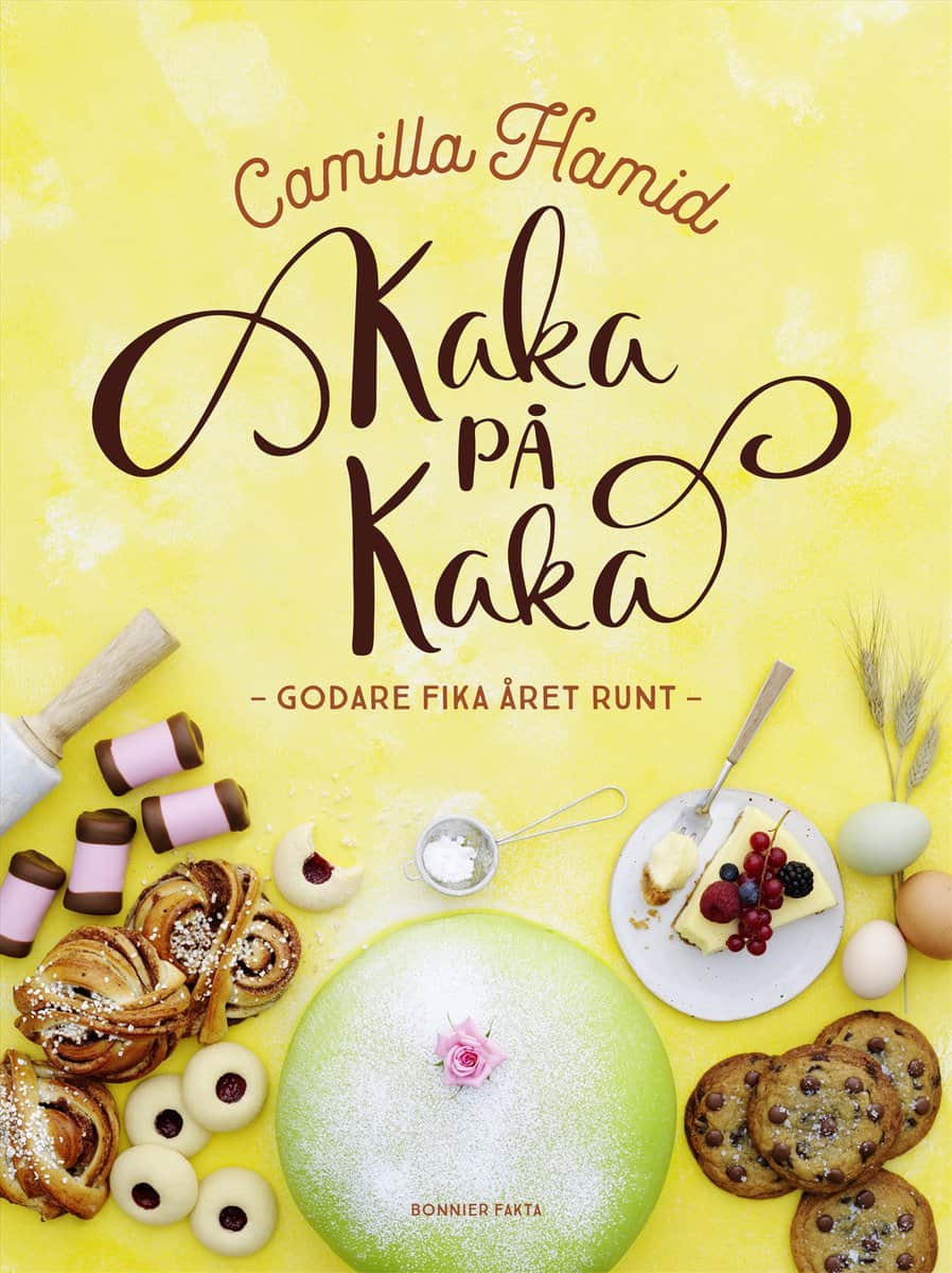 Hamid, Camilla | Kaka på kaka : Godare fika året runt