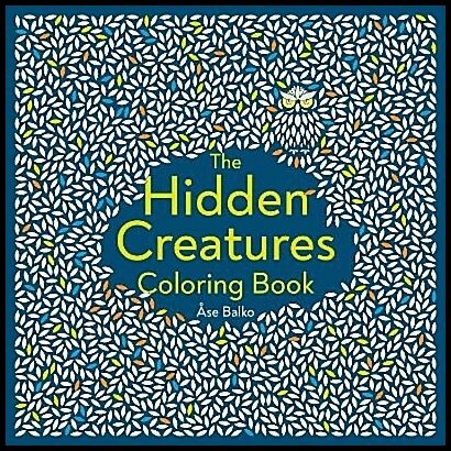 Balko, Åse | The Hidden Creatures Coloring Book