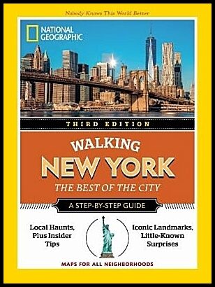 National Geographic | National Geographic Walking New York, 3rd Edition