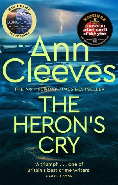Cleeves, Ann | The Heron's Cry