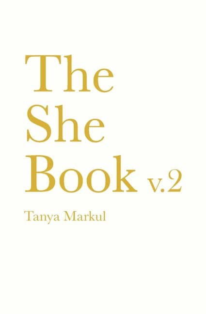 Tanya Markul | She Book v.2