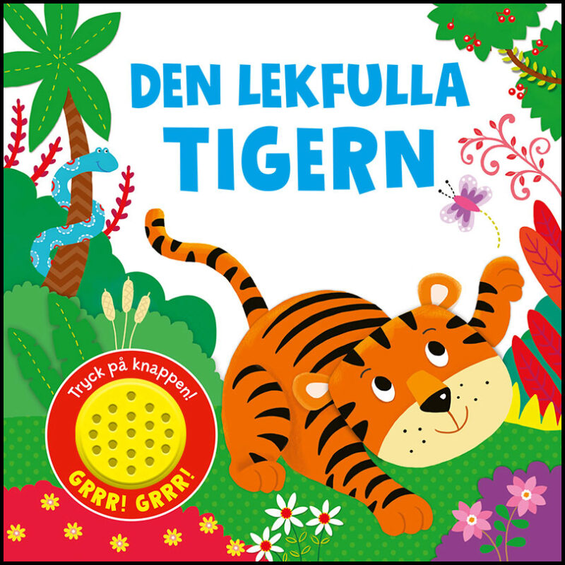 Den lekfulla tigern